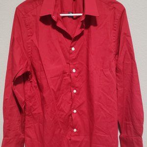 NWOT- Men's Classic Fit Dress Shirt- (32- 33)